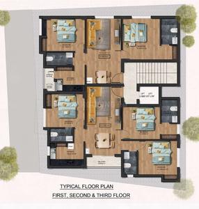 Project Image of 966.0 - 1186.0 Sq.ft 2 BHK Apartment for buy in Sumangali Infrashell Baroque