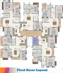Project Image of 1300 Sq.ft 3 BHK Apartment / Flat for sale in Bariatu for Rs. 6500000