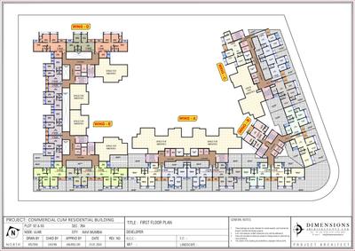 Project Image of 624.51 - 1254.0 Sq.ft 2 BHK Apartment for buy in Shreenathji Delta Vistara