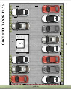 Project Image of 1040.0 - 1300.0 Sq.ft 2 BHK Apartment for buy in Sriramalu SLV Tower