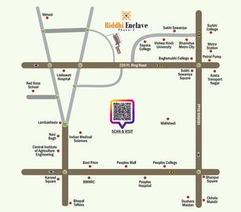 Project Image of 450.0 - 900.0 Sq.ft Residential Plot Plot for buy in Riddhi Enclave Phase 2