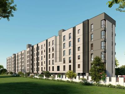 Project Image of 1610.0 - 1855.0 Sq.ft 3 BHK Apartment for buy in Appaswamy Avalon