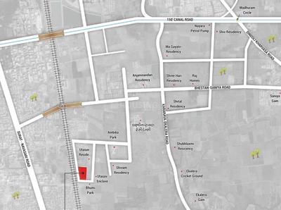 Project Image of 558.75 - 585.77 Sq.ft 2 BHK Apartment for buy in Hadaf Residency