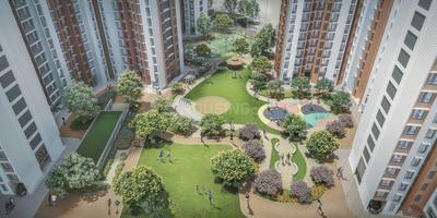 Project Image of 0.0 - 339.0 Sq.ft 1 BHK Apartment for buy in Dosti Greater Thane Sector 3A Cluster 2 Phase 1