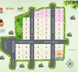 Project Image of 1647.0 - 9000.0 Sq.ft Residential Plot Plot for buy in SRR Ayodhya Nagar