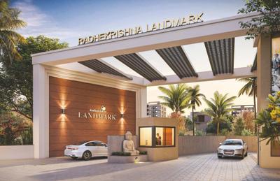 Project Image of 756.0 - 880.0 Sq.ft 2 BHK Apartment for buy in Radhekrishna Landmark
