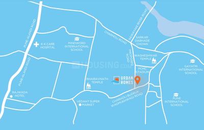 Project Image of 980 Sq.ft 2 BHK Apartment / Flat for sale in Charholi Budruk for Rs. 5200000