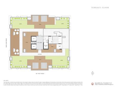 Project Image of 1986 Sq.ft 3 BHK Apartment / Flat for sale in Andheri West for Rs. 57800000