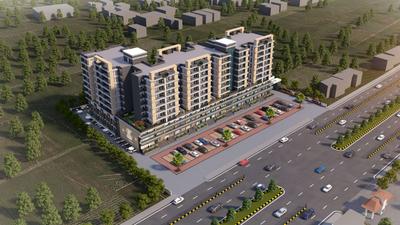 Project Image of 1120.0 - 1156.0 Sq.ft 2 BHK Apartment for buy in Highline Fortune