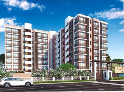Project Image of 455.74 - 530.77 Sq.ft 2 BHK Apartment for buy in Saffron Binory Residency