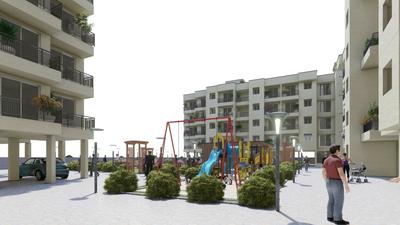 SP Residency Elevation 3