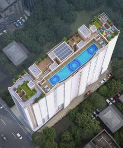 Project Image of 392.02 - 400.96 Sq.ft 1 BHK Apartment for buy in Marine View