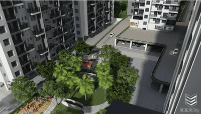 Project Image of 372.75 - 546.27 Sq.ft 1 BHK Apartment for buy in Namoh Shine City Phase III