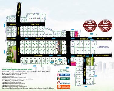 Project Image of 416.0 - 2201.0 Sq.ft Residential Plot Plot for buy in Mahismathi Garden