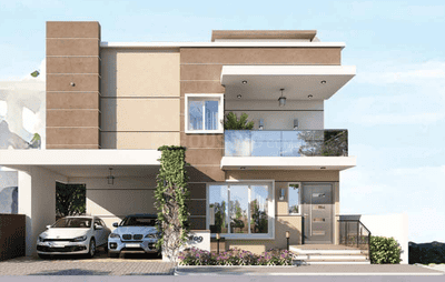 Project Image of 1724.0 - 3545.0 Sq.ft 3 BHK Villa for buy in Kumari Oak Ville