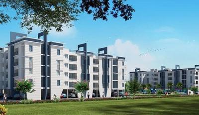Project Image of 1203 Sq.ft 3 BHK Apartment / Flat for sale in Padur for Rs. 6400000