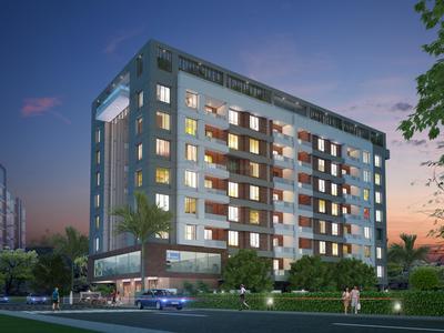 Project Image of 781.78 - 1060.58 Sq.ft 2 BHK Apartment for buy in Steadfast Saffron Residency