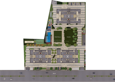 Project Image of 4508 Sq.ft 5 BHK Apartment / Flat for sale in Shela for Rs. 39000000