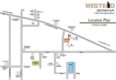 Project Image of 0.0 - 1173.0 Sq.ft 3 BHK Apartment for buy in Kribh Westend Serena