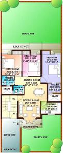 Project Image of 1219.0 - 1350.0 Sq.ft 3 BHK Apartment for buy in Ansal Royale Residency