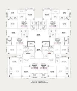 Project Image of 592.98 - 851.53 Sq.ft 1.5 BHK Apartment for buy in Shivansh Aniket Elite