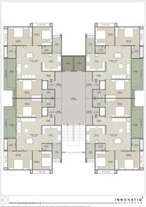 Project Image of 963.91 - 982.21 Sq.ft 3 BHK Apartment for buy in Vrundavan