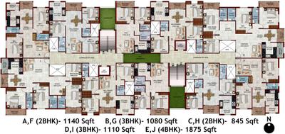 Project Image of 845.0 - 1875.0 Sq.ft 2 BHK Apartment for buy in Gowtham ABC Avenue