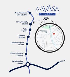 Project Image of 1190.0 - 1957.0 Sq.ft 2 BHK Apartment for buy in Aavasa Shivgram