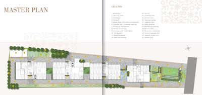 Project Image of 1230.0 - 2024.0 Sq.ft 3 BHK Apartment for buy in Gulmohar