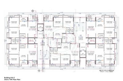 Project Image of 709.88 - 961.11 Sq.ft 2 BHK Apartment for buy in Manmohan Nand Heights