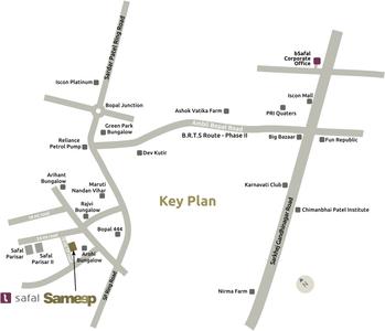 Project Image of 0.0 - 1187.0 Sq.ft 2 BHK Apartment for buy in Safal Sameep