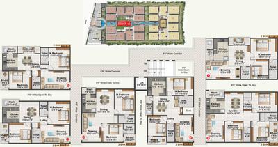 Project Image of 1025.0 - 1640.0 Sq.ft 2 BHK Apartment for buy in Giridhari Avighna