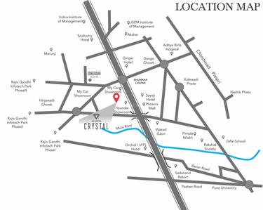 Oxford Manor Crystal Location Plan 1