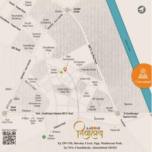 Project Image of 1998.0 - 2241.0 Sq.ft 3 BHK Apartment for buy in Shree Aarohi Shivalay