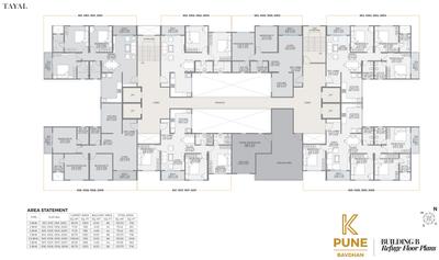 Project Image of 812.0 - 1634.0 Sq.ft 2 BHK Apartment for buy in Tayal K Pune Building A B