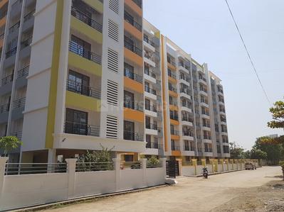 Hari Om Constructions Shree Niwas Residency Elevation 1