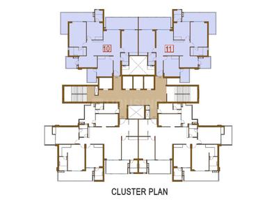 Project Image of 1549.0 - 2989.0 Sq.ft 3 BHK Apartment for buy in SKA Atlantis