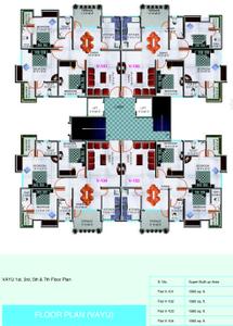 Project Image of 1446.0 - 1932.0 Sq.ft 3 BHK Apartment for buy in Subham Heights