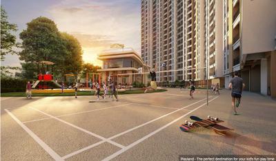 Project Image of 368.02 - 639.7 Sq.ft 1 BHK Apartment for buy in JP North Barcelona Tower 1