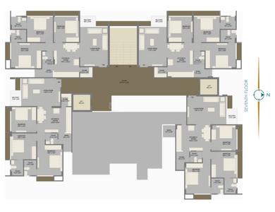 Project Image of 781.46 - 785.77 Sq.ft 3 BHK Apartment for buy in Supan Serene 2