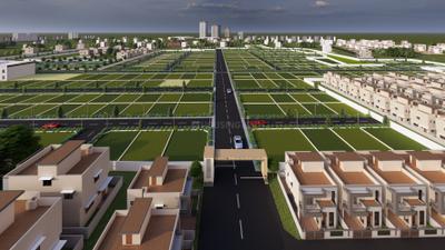 Project Image of 1100.0 - 2800.0 Sq.ft Residential Plot Plot for buy in Jones Orchid Avenue