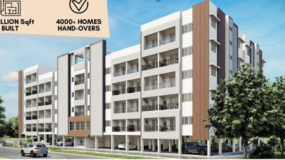 Project Image of 1293.0 - 1719.0 Sq.ft 2 BHK Apartment for buy in Visvas Madhyapuri