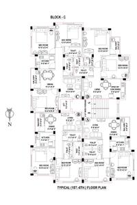 Project Image of 458.0 - 1028.0 Sq.ft 1 BHK Apartment for buy in Dupleix