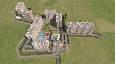 Project Image of 733.0 - 1045.0 Sq.ft 2 BHK Apartment for buy in Ashiana Malhar