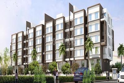 Project Image of 293.0 - 627.0 Sq.ft 1 RK Apartment for buy in Rajshree Hillside Residency