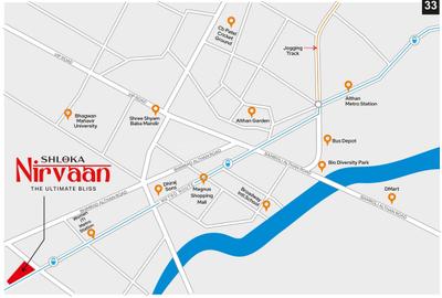 Project Image of 738.83 - 1080.8 Sq.ft 2 BHK Apartment for buy in Shlokan Nirvaan