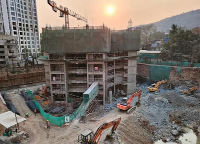 Project Image of 595.46 - 1426.33 Sq.ft 2 BHK Apartment for buy in Runwal The Sanctuary Tower 1