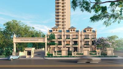 Soman Shrishti A Elevation 1