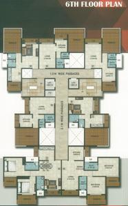 Project Image of 429.0 - 455.0 Sq.ft 2 BHK Apartment for buy in Om Sai Aaiji Park