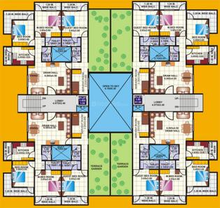 Project Image of 900.0 - 1500.0 Sq.ft 2 BHK Apartment for buy in Amrapali Nagpur Apartment